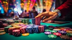 rollau casino presented on mobile device in Pakistan with slots and live games